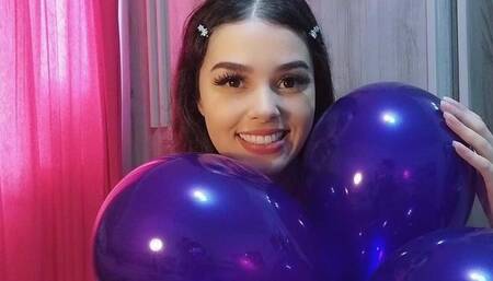 BALÕES COLORIDOS Colorful balloons