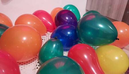 BALOES VELHOS old balloons