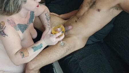 smoking and smoking drooling on your dick pov parte 1 bbw