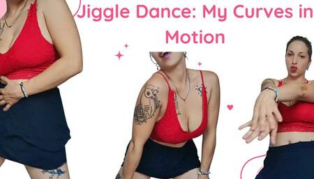 Jiggle Every Bounce for Your Pleasure