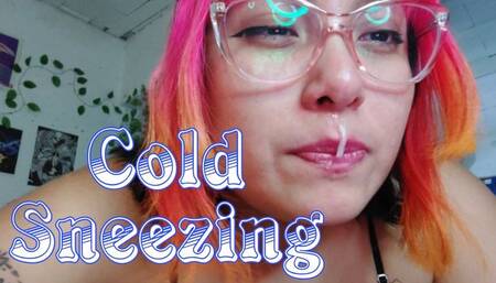 Curing my cold with garlic