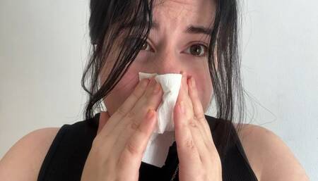 SNEEZING IN THE MORNING