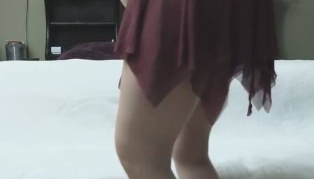 Sensual Babydoll Tease