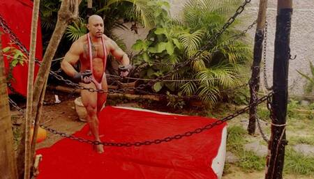 slave boy worship me