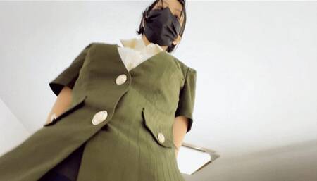 LCT_XG348c XG GlassFloor barefoot Trample COCK ejaculation Footjobs C [Live following]