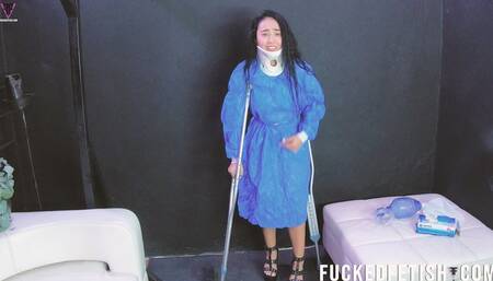 Medical office cough attack Moni Lee CPR