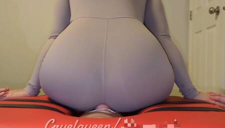 Face sitting ruined orgasm with a couple farts