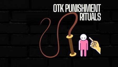 OTK Spanking Punishment Of Rituals Mesmerize