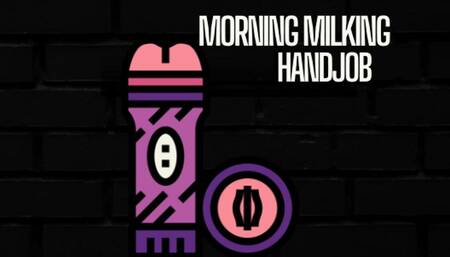 [ABDL] Loving Wife-Mommy Removes Your Diaper For Morning Sloppy Handjob, Handjob Encouragement