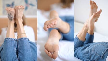 My legs in detail HD - WMV