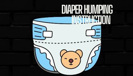 [ABDL] Intense Sensual Pillow Diaper Humping Instruction - Intense JOI Play