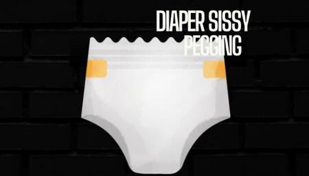 [ABDL] Diapered Sissy Pegging Mesmerize