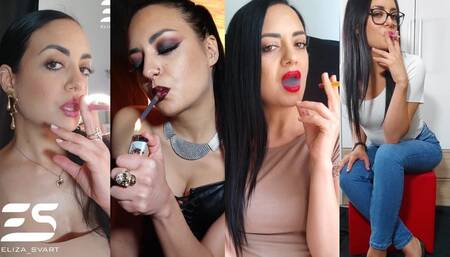 The Sobranie Box : get all 4 Sobranie clips in 4 different looks