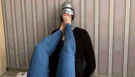 Granny Nose Between Toes - Foot Smother SD