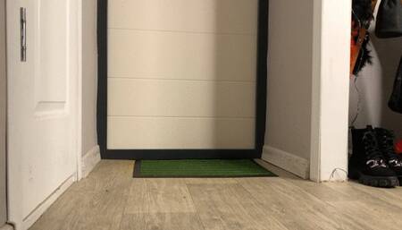 I wish you were my dootmat!