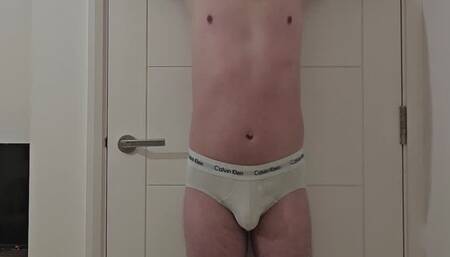 Twink Tied Up For Whipping and Butt Plug