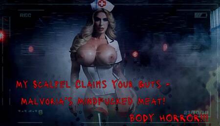 Aroma Mind Experiment: My Scalpel Claims Your Guts - Malvoria’s Mindfucked Meat! BODY HORROR!!!