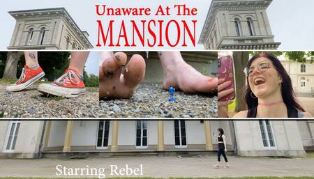 Rebel In Unaware At The Mansion - HD 1080p Version