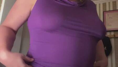 Trans Step-Mom dominates & fucks you at bedtime - POV