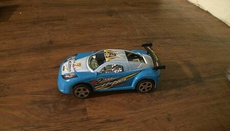 Model Car Crushing Sophie