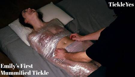 Emily's First Mummified Tickle - Full HD