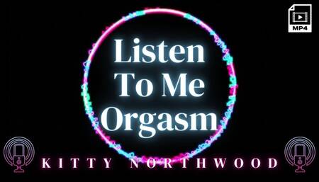 ASMR Listen To Kitty Orgasm