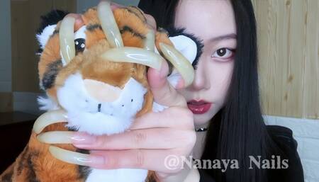 #13 - Long Natural Nails Queen controls you