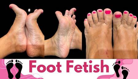 Foot Fetish + Toenails + Soles
