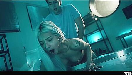 Sabina And Veronica Leals Squirt Action By