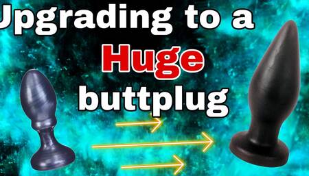 New Butt Plug Fisting Anal Femdom Slave