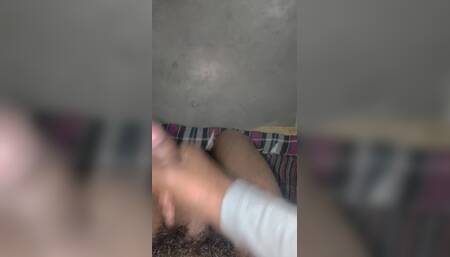 Sunty Is on Fire Black Cock with Pink Head