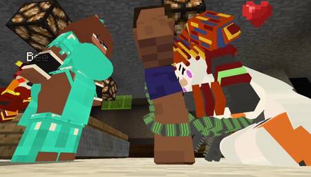 Minecraft Jenny Mod Fapcraft: Fazclaire's Night Fnaf Scrapped Babe Giving Me a Blow Job