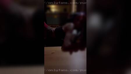 Fucking Her in the Kitchen While Her Boyfriend at the Club