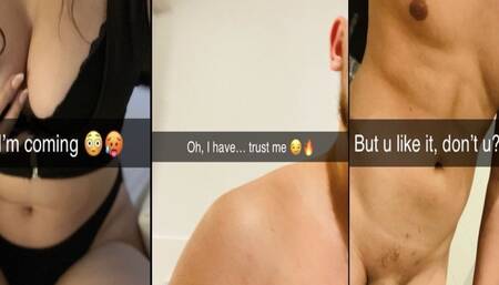 Watch How My Stepbrother Makes Me Cheat on My Boyfriend