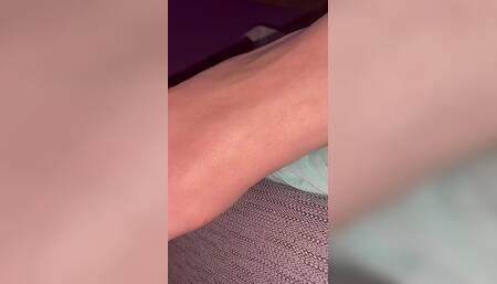 Cum on Beautiful Feet