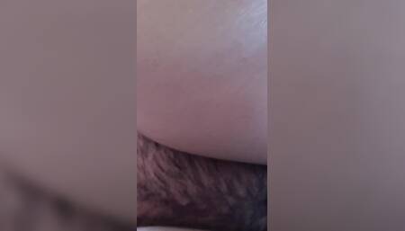 Jungle Cum on Tits and Pee Close up Pussy