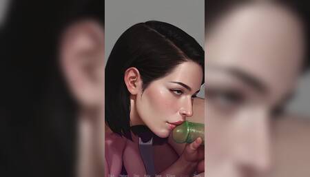 Unsatisfied Horny Wife Fucked Hard by Security guard - 3D Hentai Animated Porn - Mila Ai