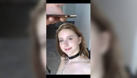Cum All Over Her Face