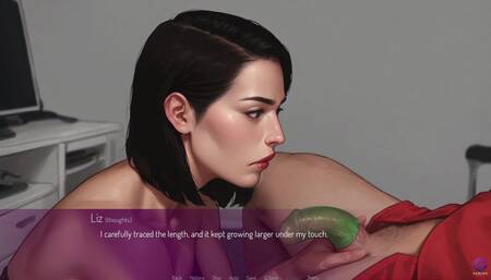 Unsatisfied Horny Wife Fucked Hard by Security guard - 3D Hentai Animated Porn - Mila Ai