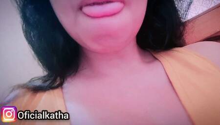 Indian Stepmom Masturbates in a Public Toilet