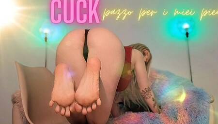 Cuck Crazy for My Feet Ita