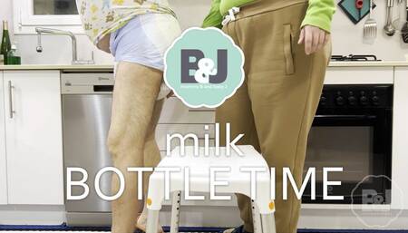 Milk bottle time