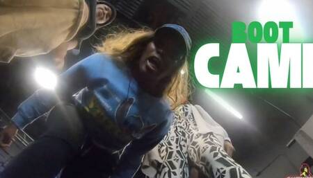 Giantess Crew – Boot Camp -Vee – Princess J – Mirandha