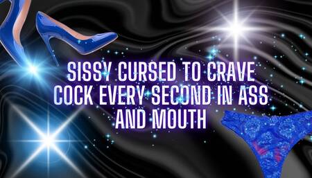 The NLP toolbox: Sissy Cursed to Crave Cock Every Second in Ass and Mouth