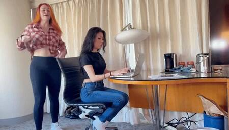 Sneezy Dreams - Miss Mia & Catherine Foxx HIDEF