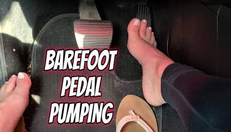 Barefoot Pedal Pumping