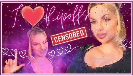 I Love Ripoffs (Beta Safe Censored Loser Porn)