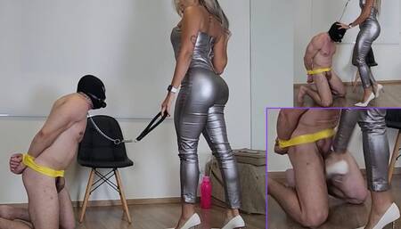 After Club 2 PART 1 - Lytta Makes her bitch a kicking bag - BALLBUSTING - FEMALE DOMINATION - DOMINATION - FEMDOM - CBT - HIGH HEELS - FINDOM - COLLAR - KICK - CUCKOLD - 720p