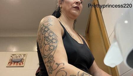 I shaved my armpits and farted