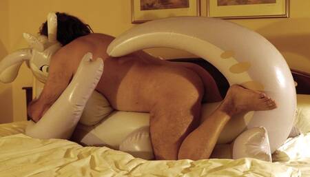 The sweet little Goodra under my dress